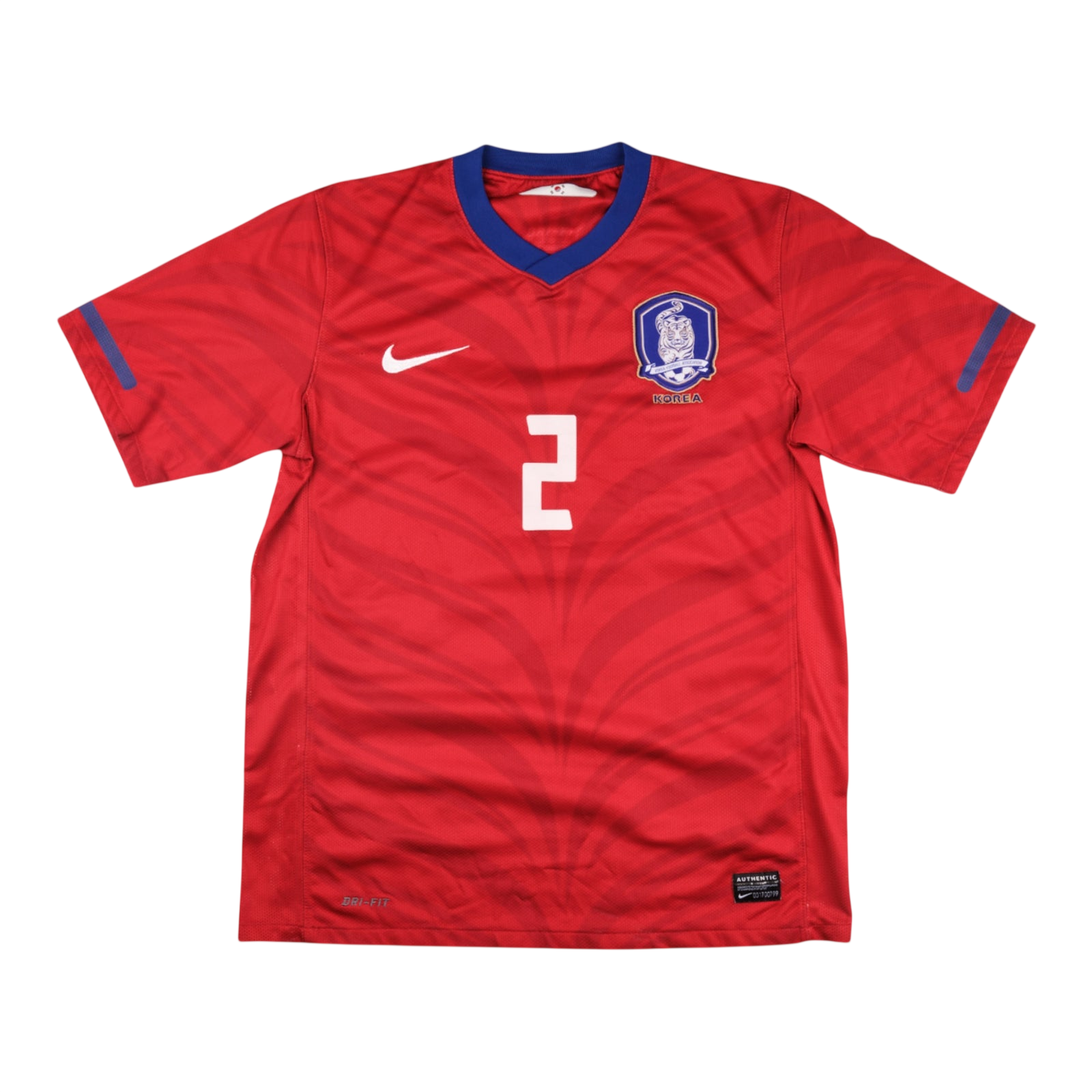 South Korea 2010-12 Home #2 — vintage football shirt, front