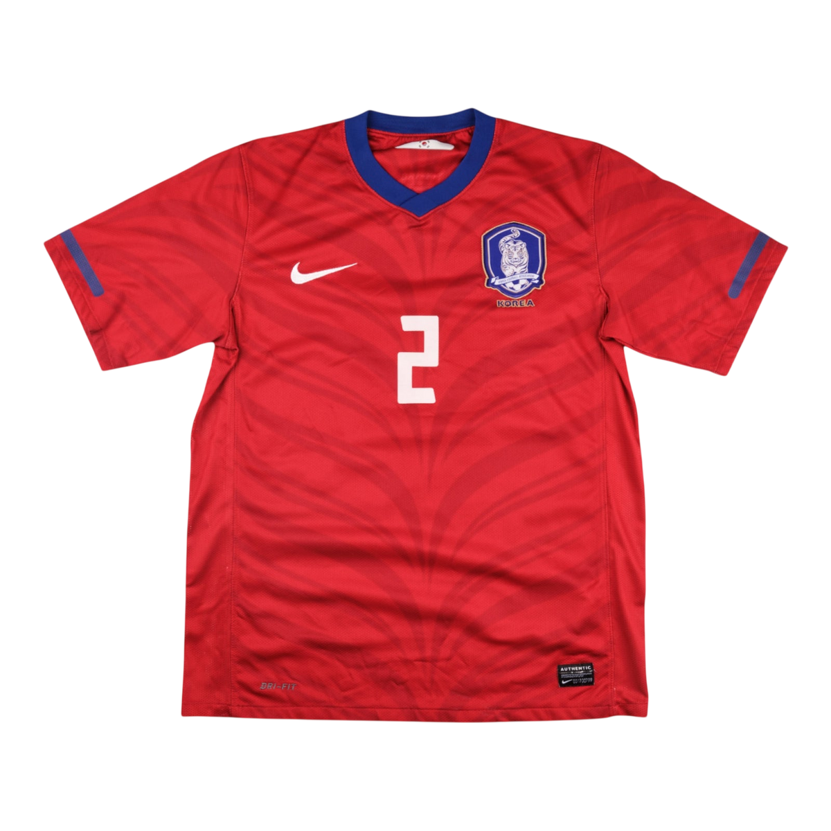 South Korea 2010-12 Home #2 — vintage football shirt, front