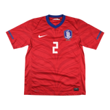 South Korea 2010-12 Home #2 — vintage football shirt, front