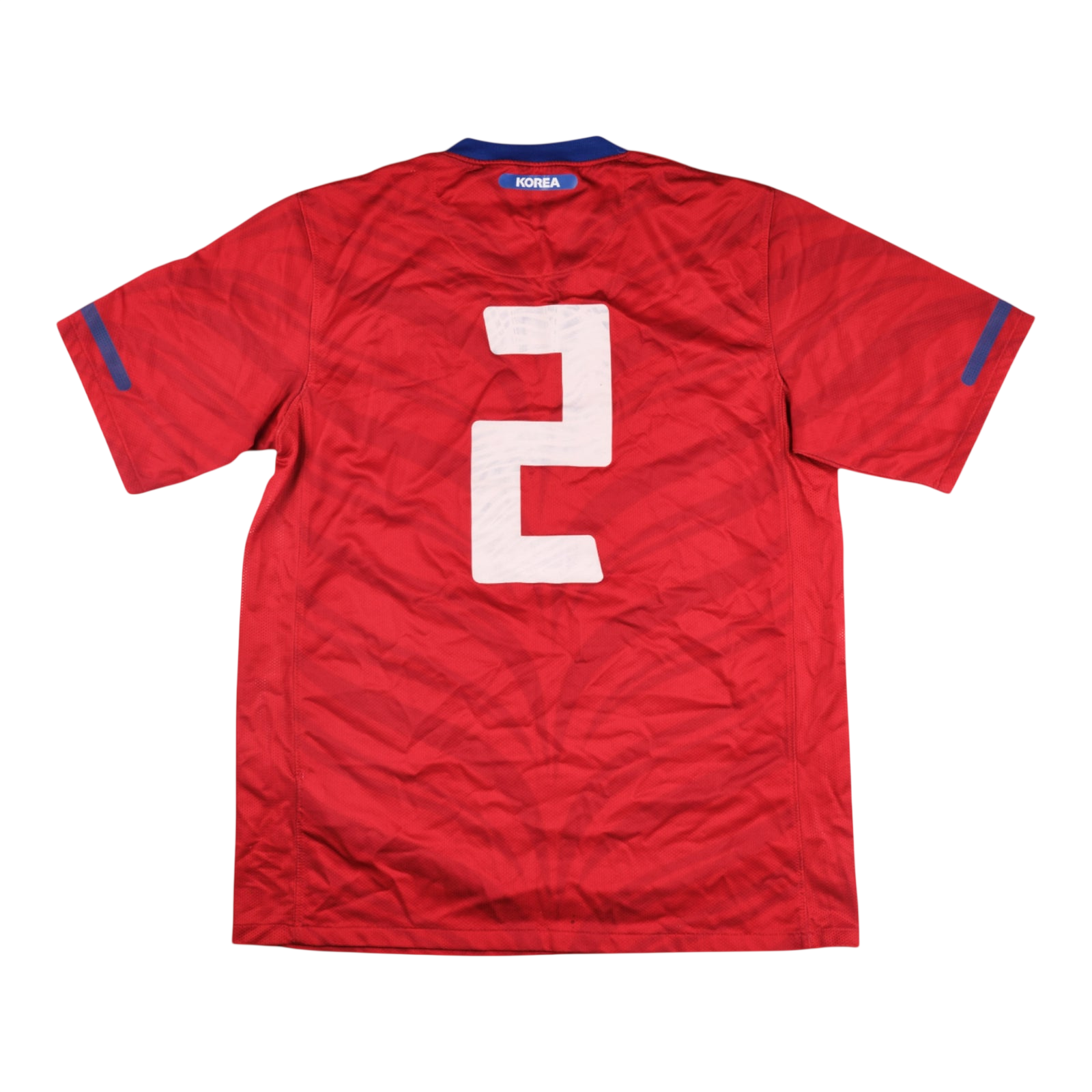 South Korea 2010-12 Home #2 — vintage football shirt, back