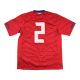 South Korea 2010-12 Home #2 — vintage football shirt, back