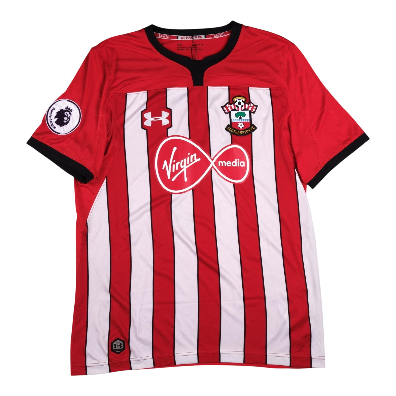 Southampton 2018-19 Home #9 Ings — football shirt