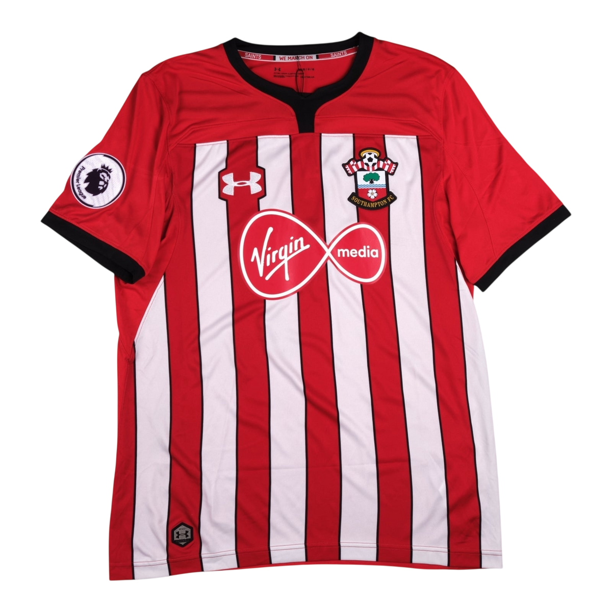 Southampton 2018-19 Home #9 Ings — football shirt