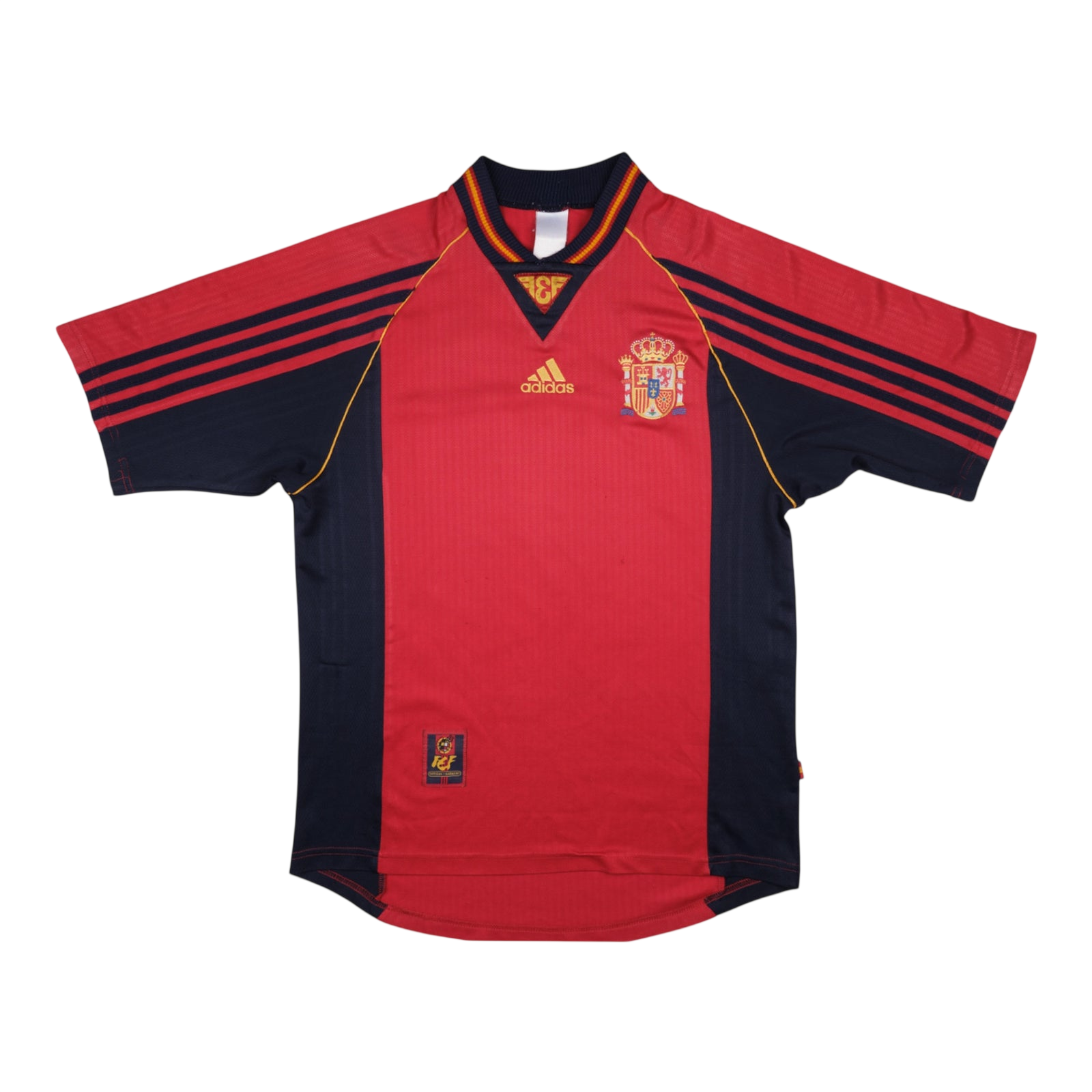 Spain 1998-99 Home — football shirt