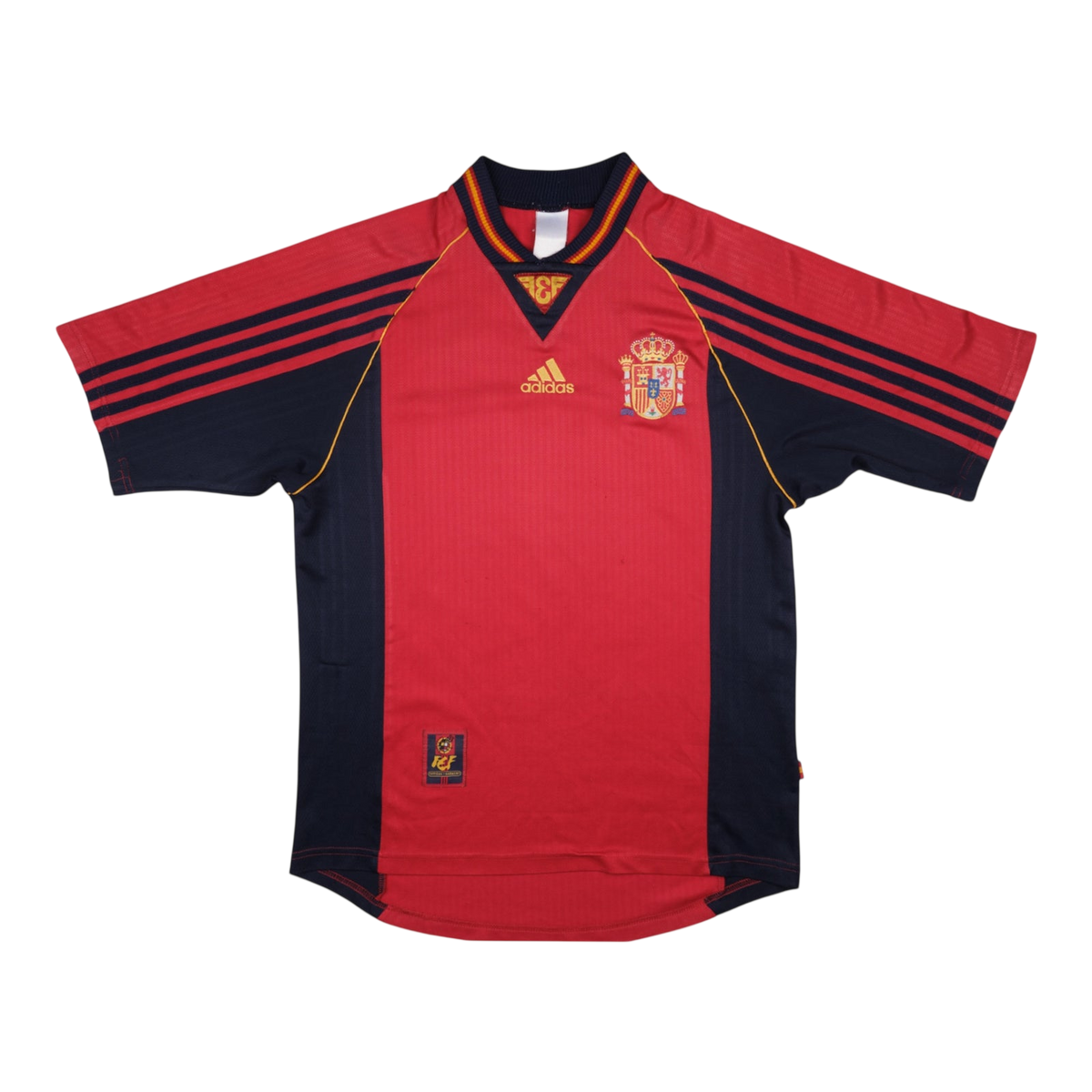 Spain 1998-99 Home — football shirt