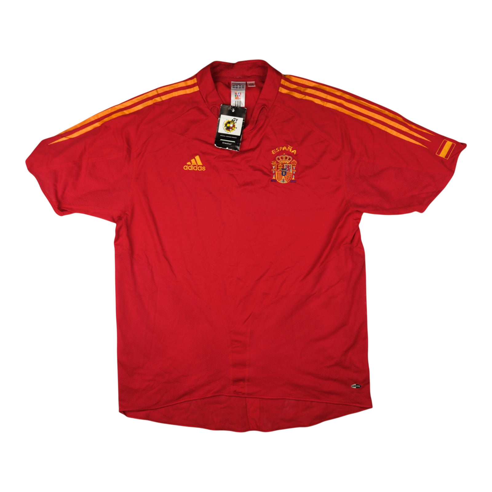 Spain 2004-06 Home BNWT — football shirt