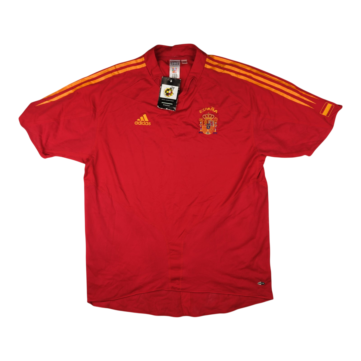 Spain 2004-06 Home BNWT — football shirt