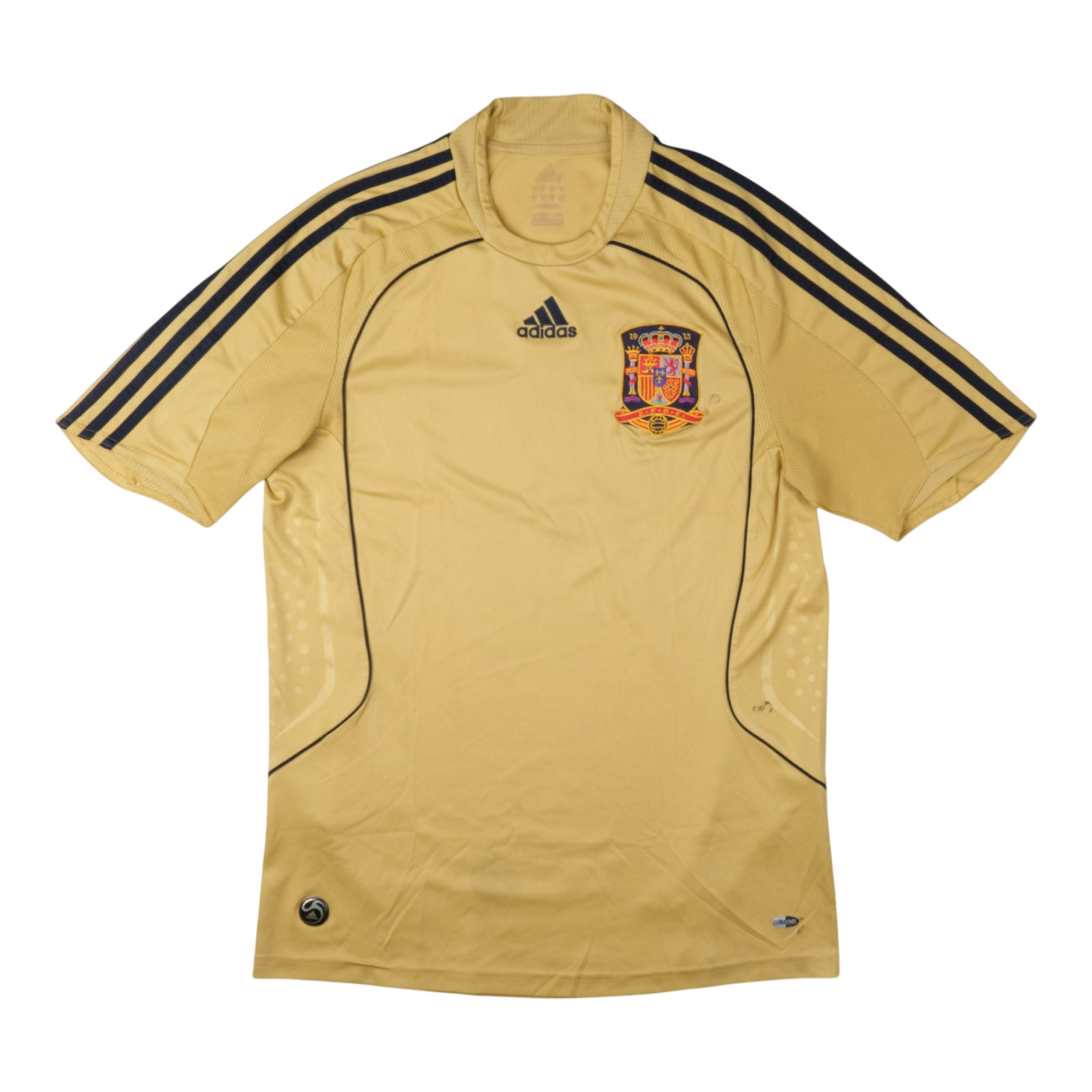 Spain 2008-09 Home — football shirt