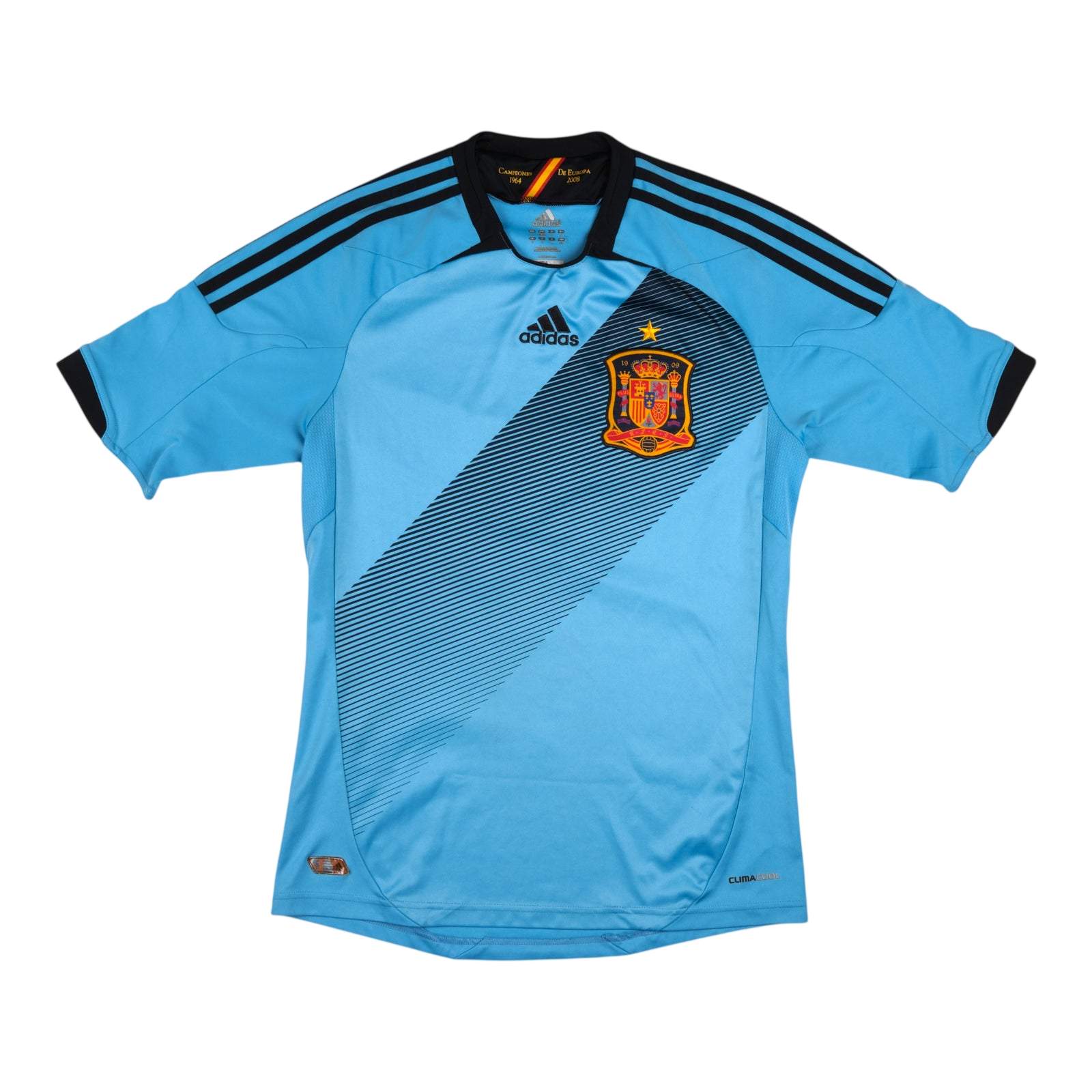 Spain 2012-13 Away — vintage football shirt, front