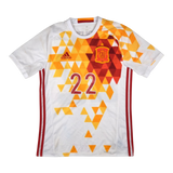 Spain 2016-17 Away #22 Nolito — football shirt