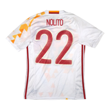 Spain 2016-17 Away #22 Nolito — vintage football shirt, back