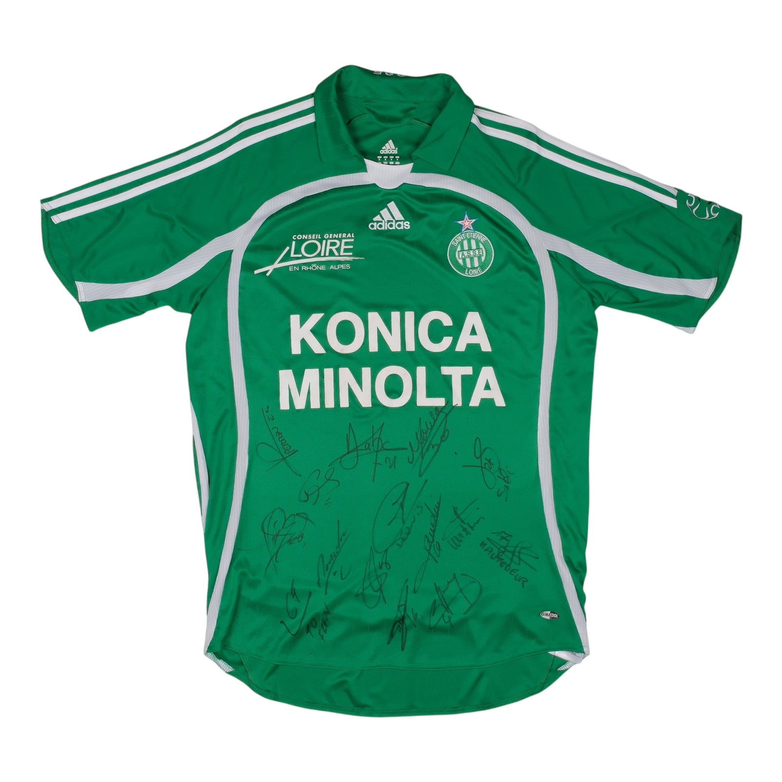 St Etienne 2006-07 Home Shirt
