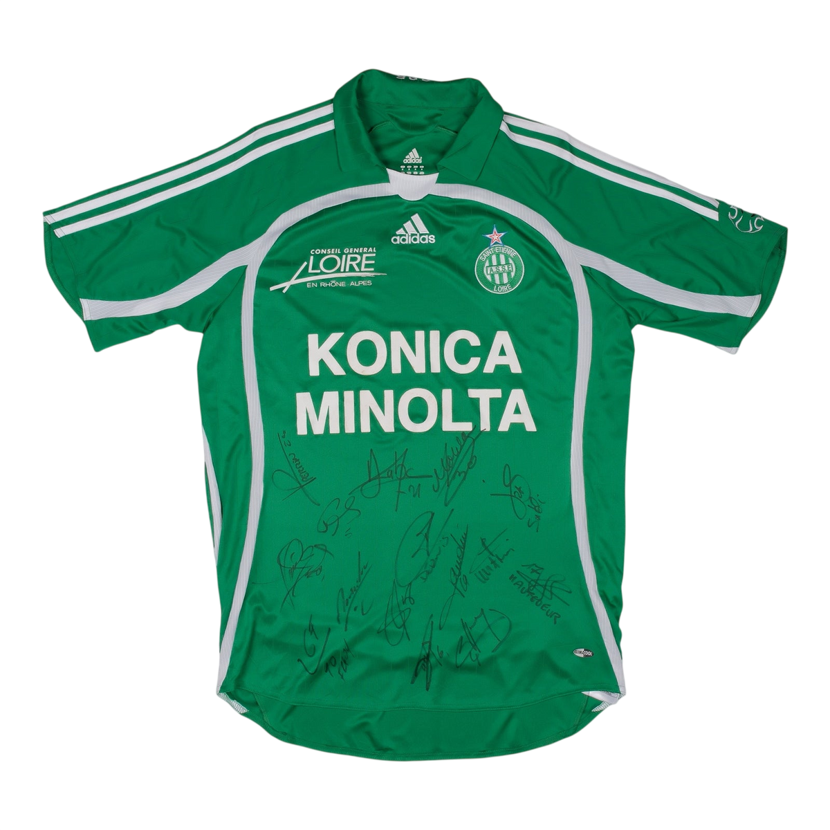 St Etienne 2006-07 Home Shirt
