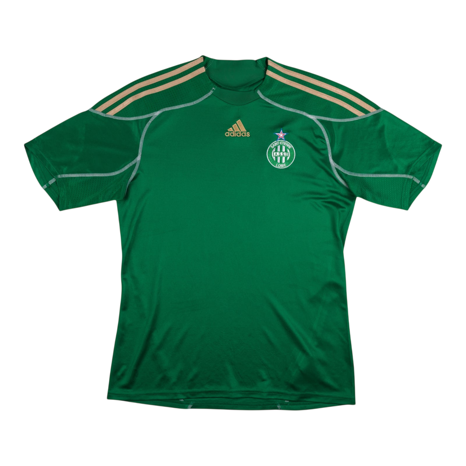 St Etienne 2009-10 Home (Sponsorless) — vintage football shirt, front