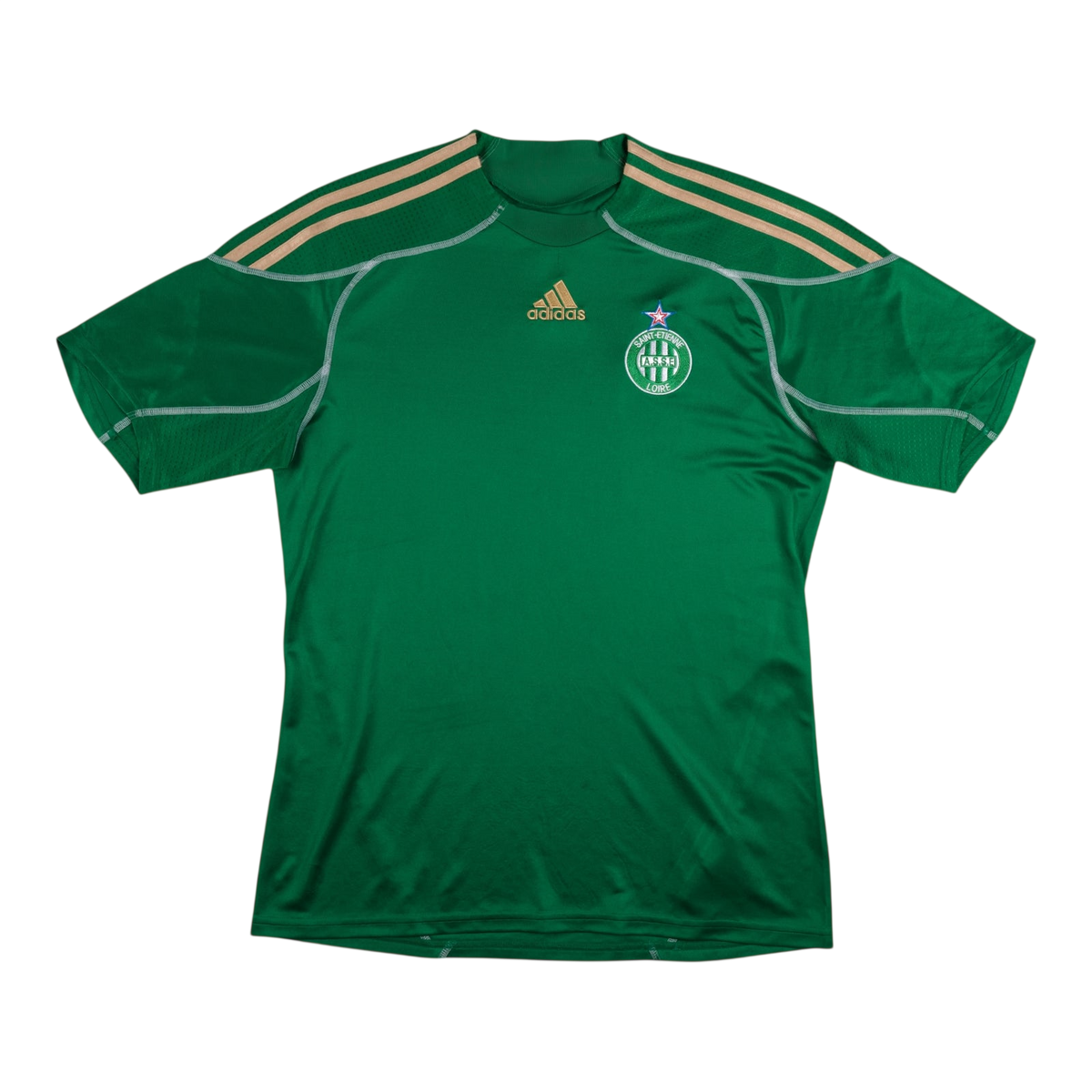 St Etienne 2009-10 Home (Sponsorless) — vintage football shirt, front