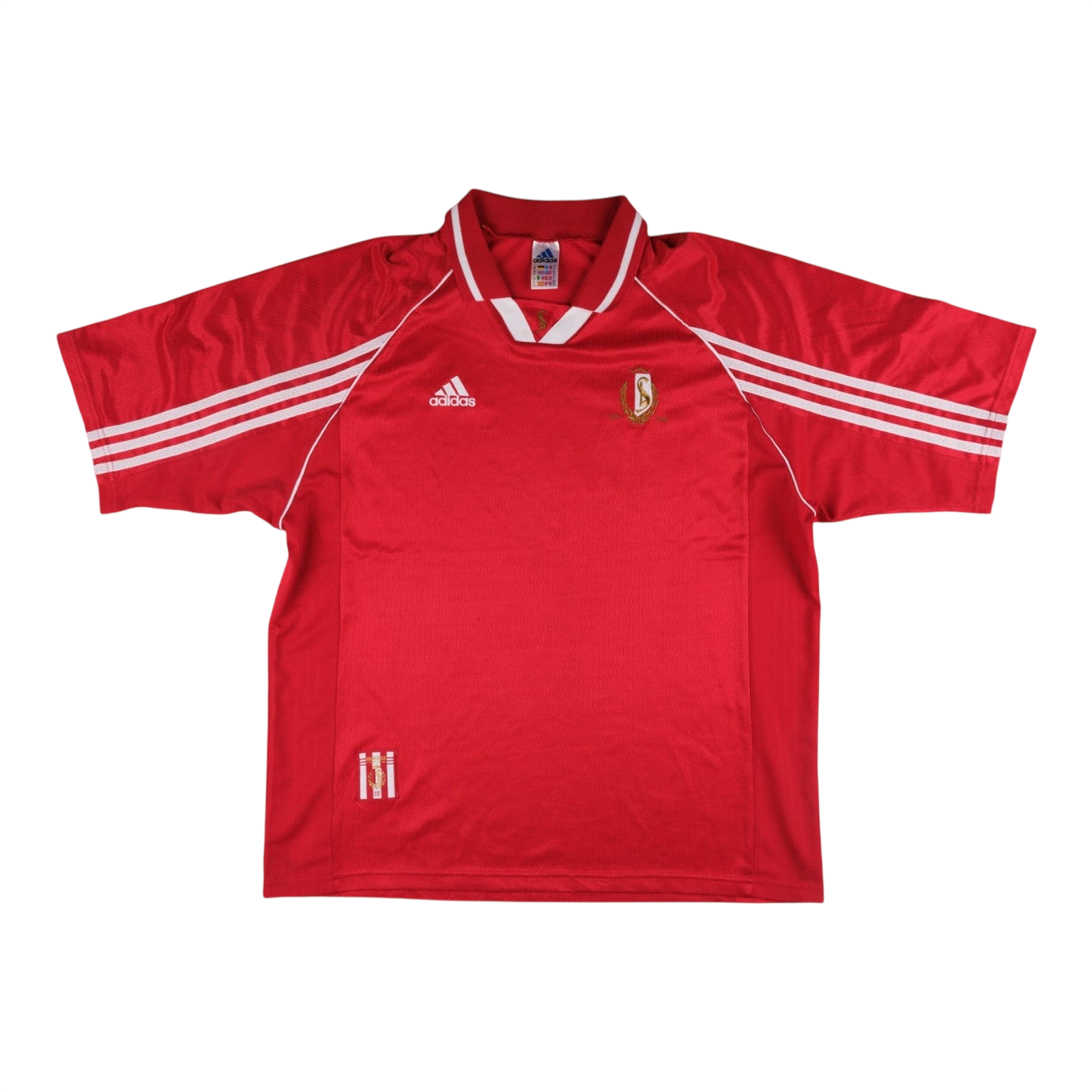 Standard Liege 2001-2002 Home — football shirt