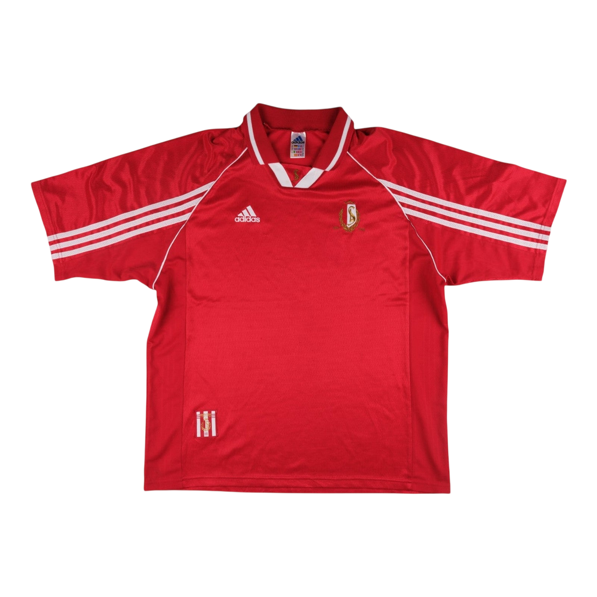 Standard Liege 2001-2002 Home — football shirt