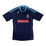 Stoke City 2010-2012 Away #17 Shawcross — vintage football shirt, front