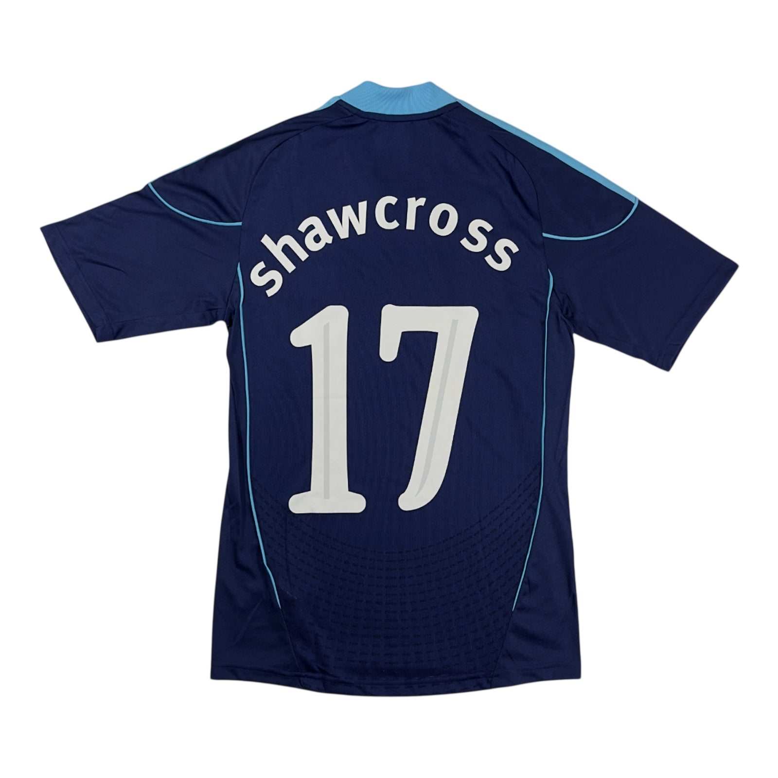 Stoke City 2010-2012 Away #17 Shawcross — vintage football shirt, back