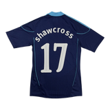 Stoke City 2010-2012 Away #17 Shawcross — vintage football shirt, back