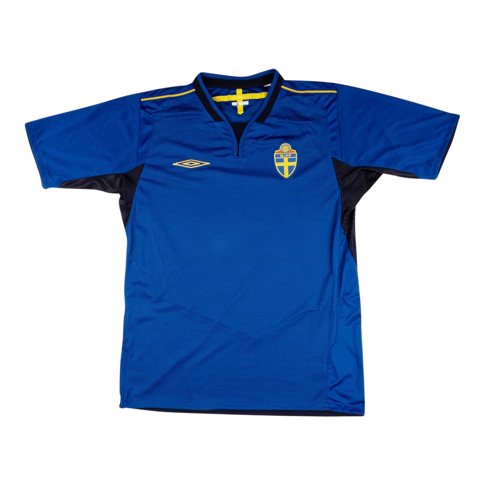 Sweden 2004 Away — football shirt