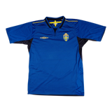 Sweden 2004 Away — football shirt