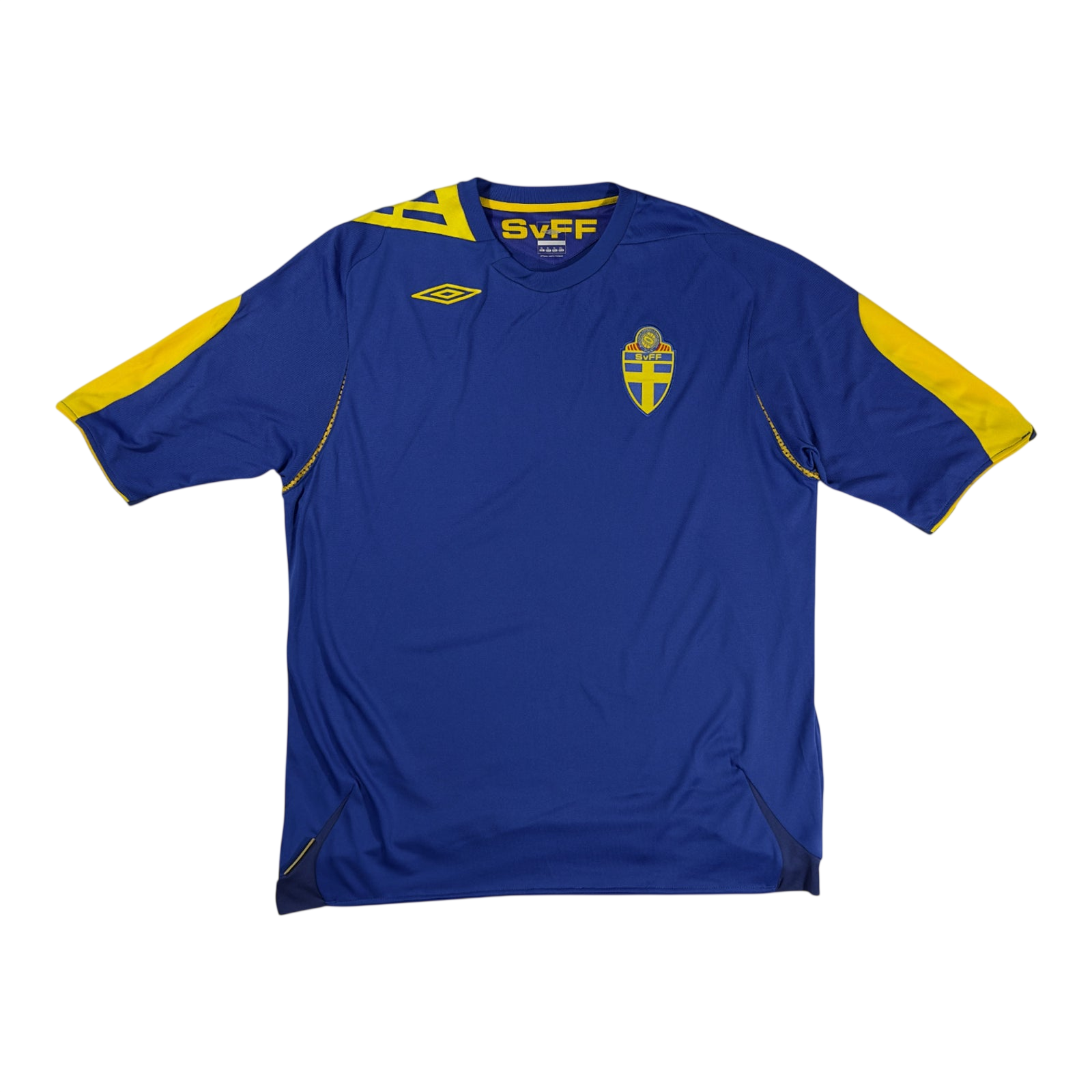 Sweden 2006-2008 Away — football shirt