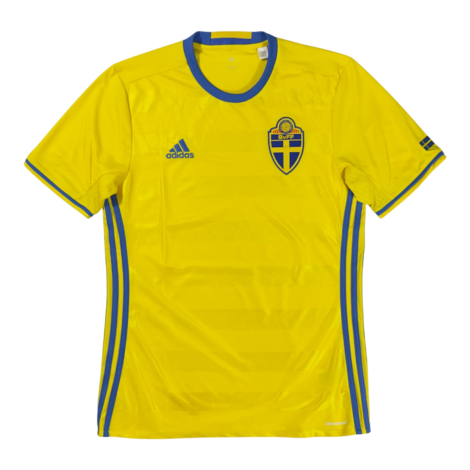 Sweden 2015-2016 Home — vintage football shirt, front