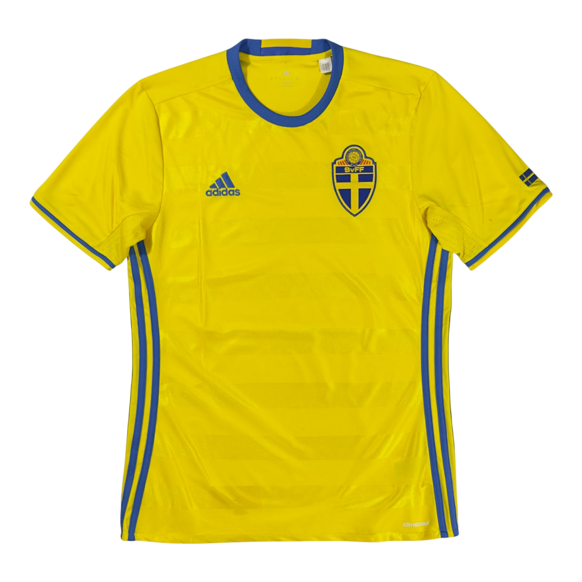 Sweden 2015-2016 Home — vintage football shirt, front