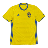 Sweden 2015-2016 Home — vintage football shirt, front
