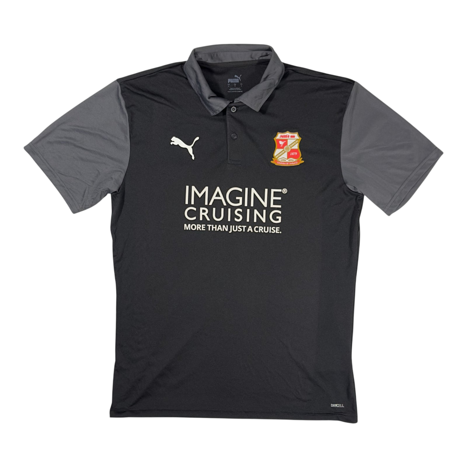 Swindon Town 2018-2019 Home — football shirt