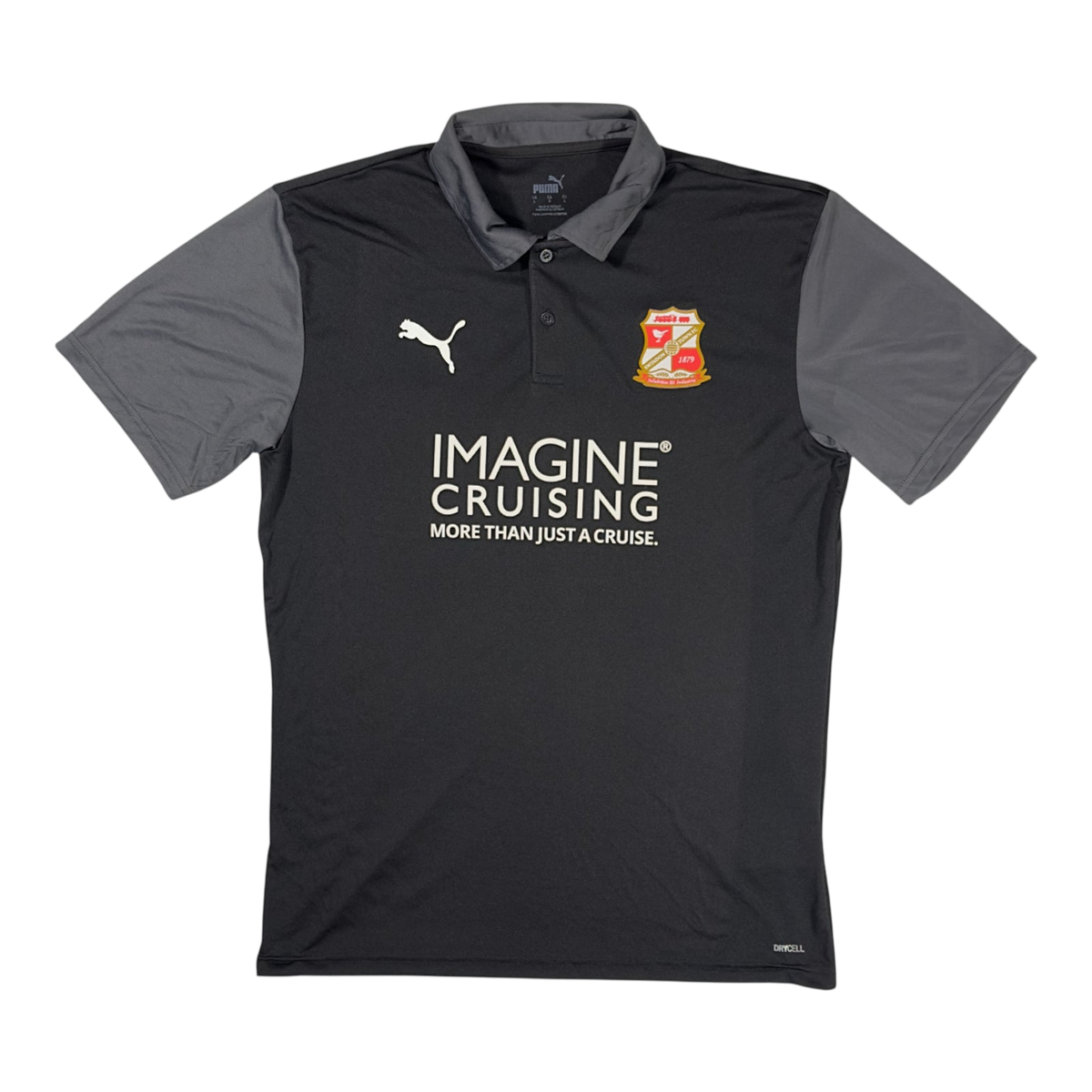 Swindon Town 2018-2019 Home — football shirt
