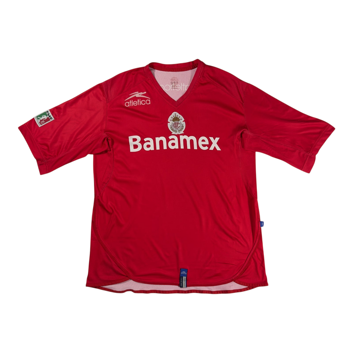 Toluca 2005-2006 Home — football shirt