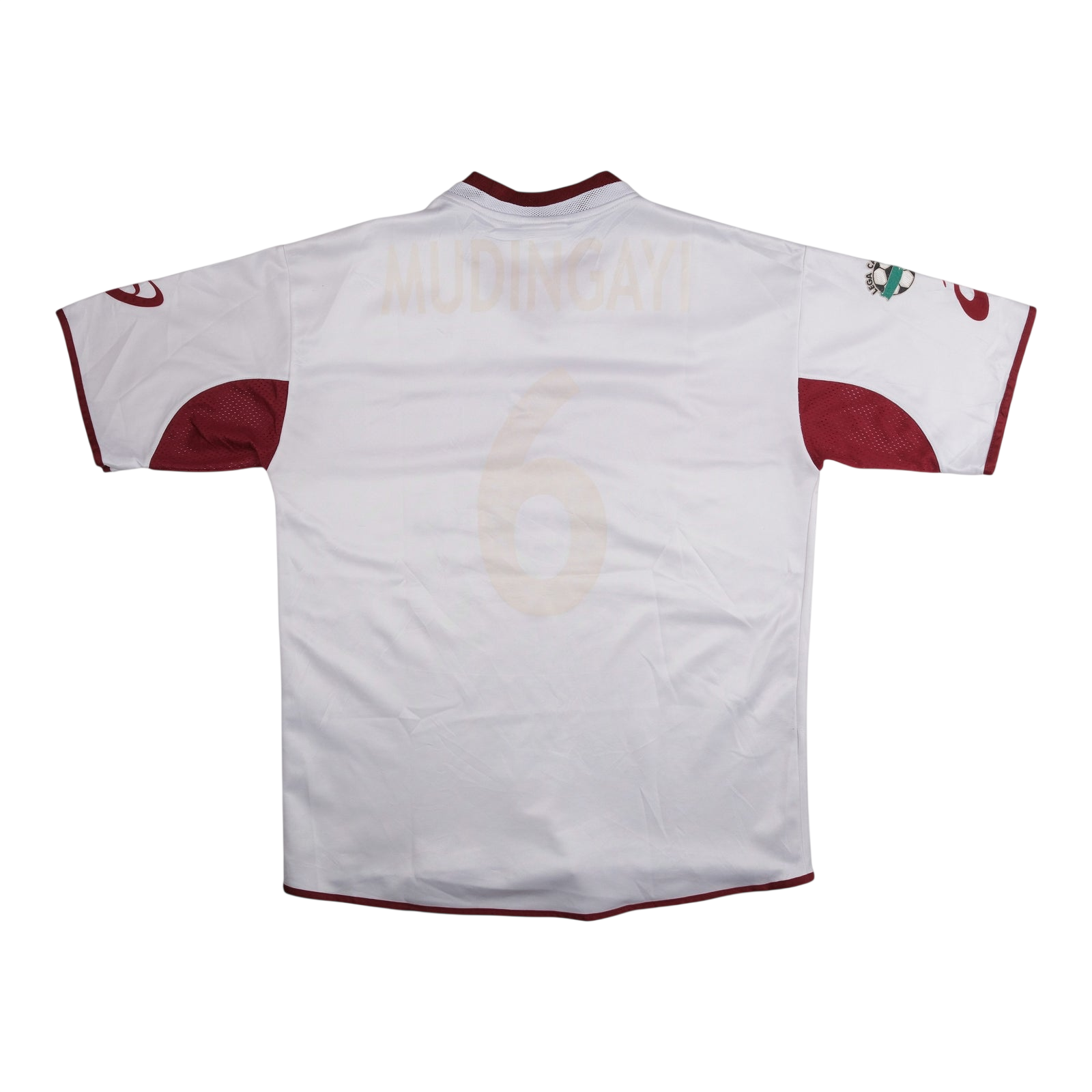 Torino FC 2004-05 Away Shirt — vintage football shirt, back