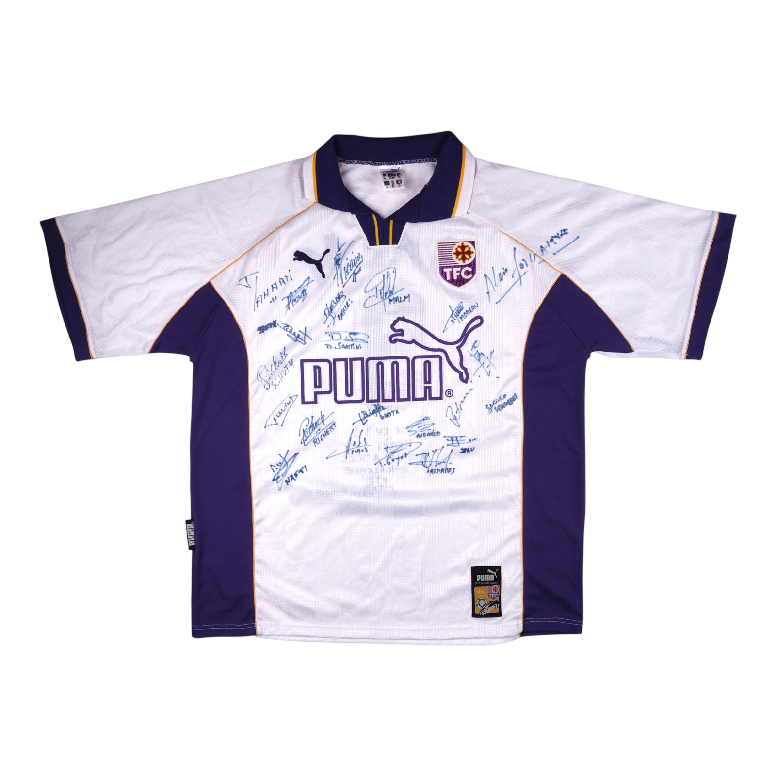 Toulouse 1998-1999 Home #9 Malm — football shirt