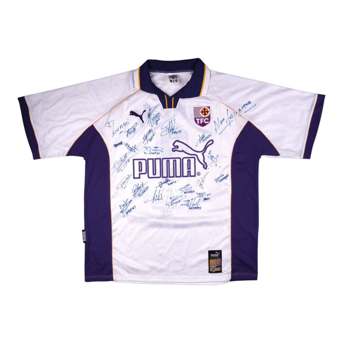 Toulouse 1998-1999 Home #9 Malm — football shirt