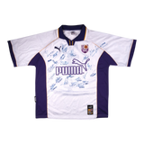 Toulouse 1998-1999 Home #9 Malm — football shirt