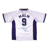 Toulouse 1998-1999 Home #9 Malm — vintage football shirt, back