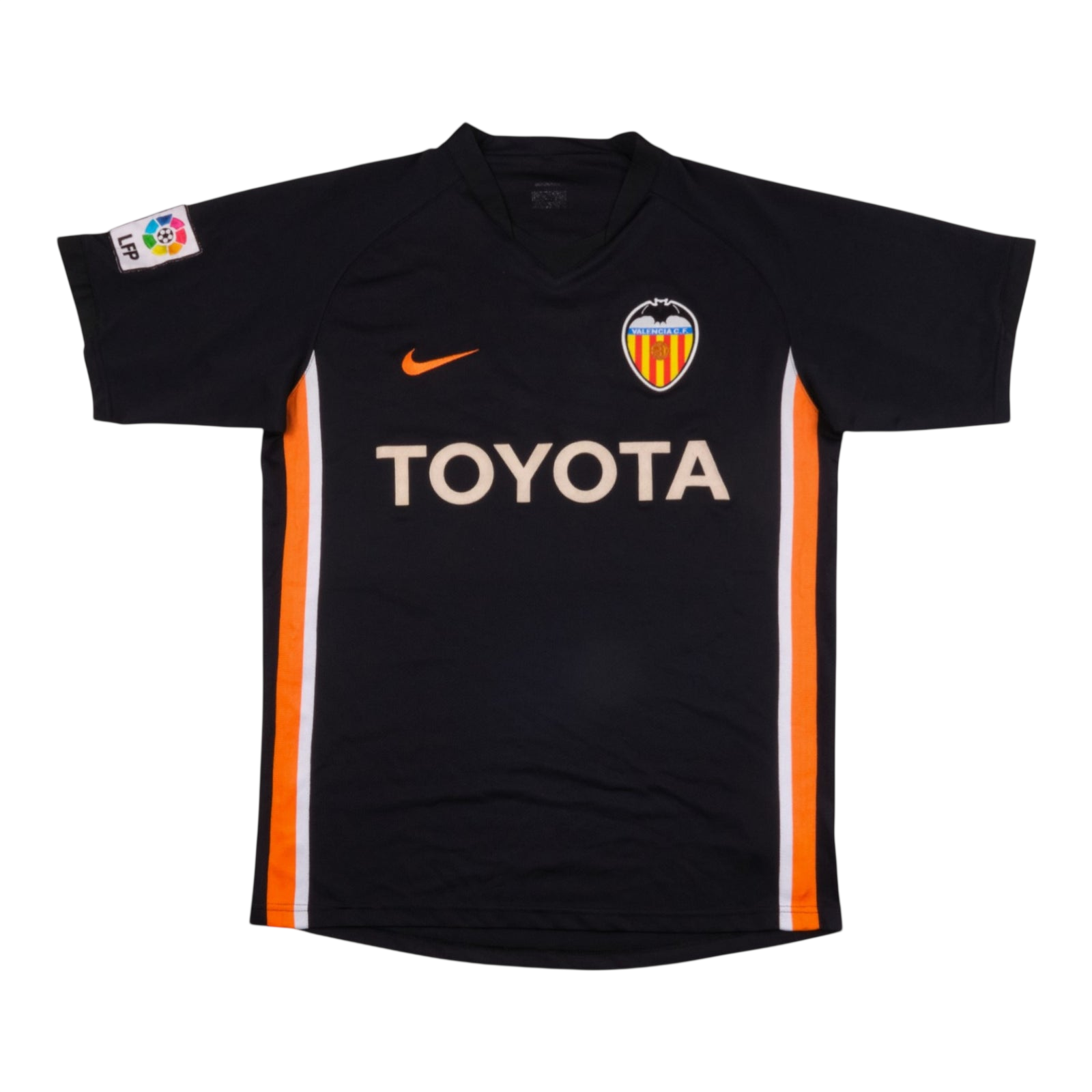 Valencia 2006-2007 Away — football shirt