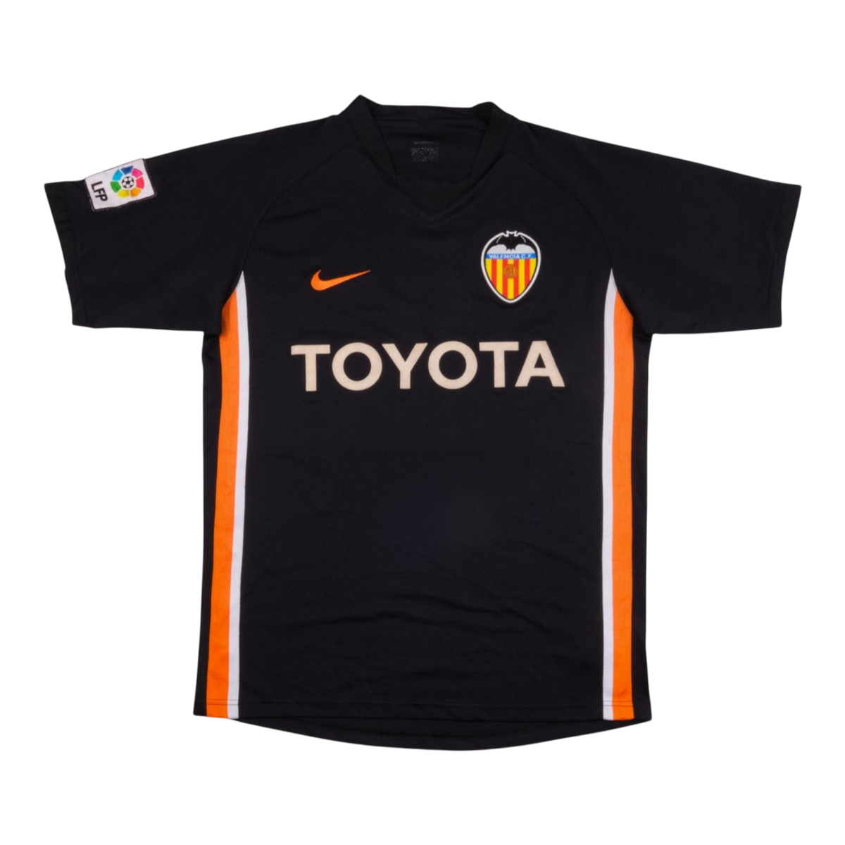 Valencia 2006-2007 Away — football shirt