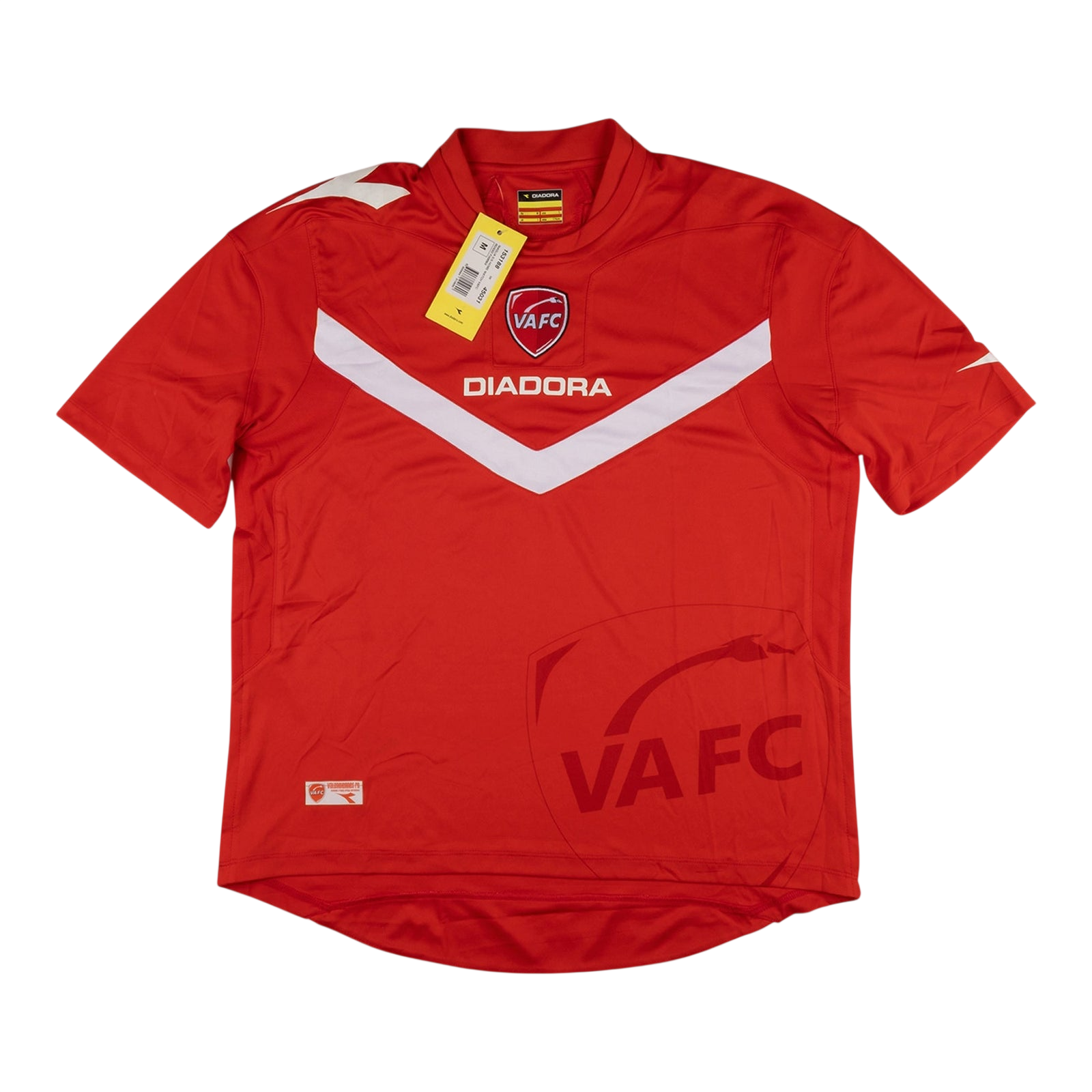 Valenciennes FC 2009-2010 Home BNWT — football shirt