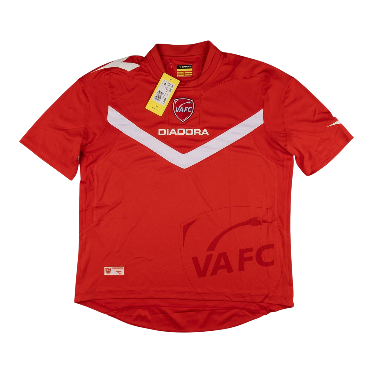 Valenciennes FC 2009-2010 Home BNWT — football shirt