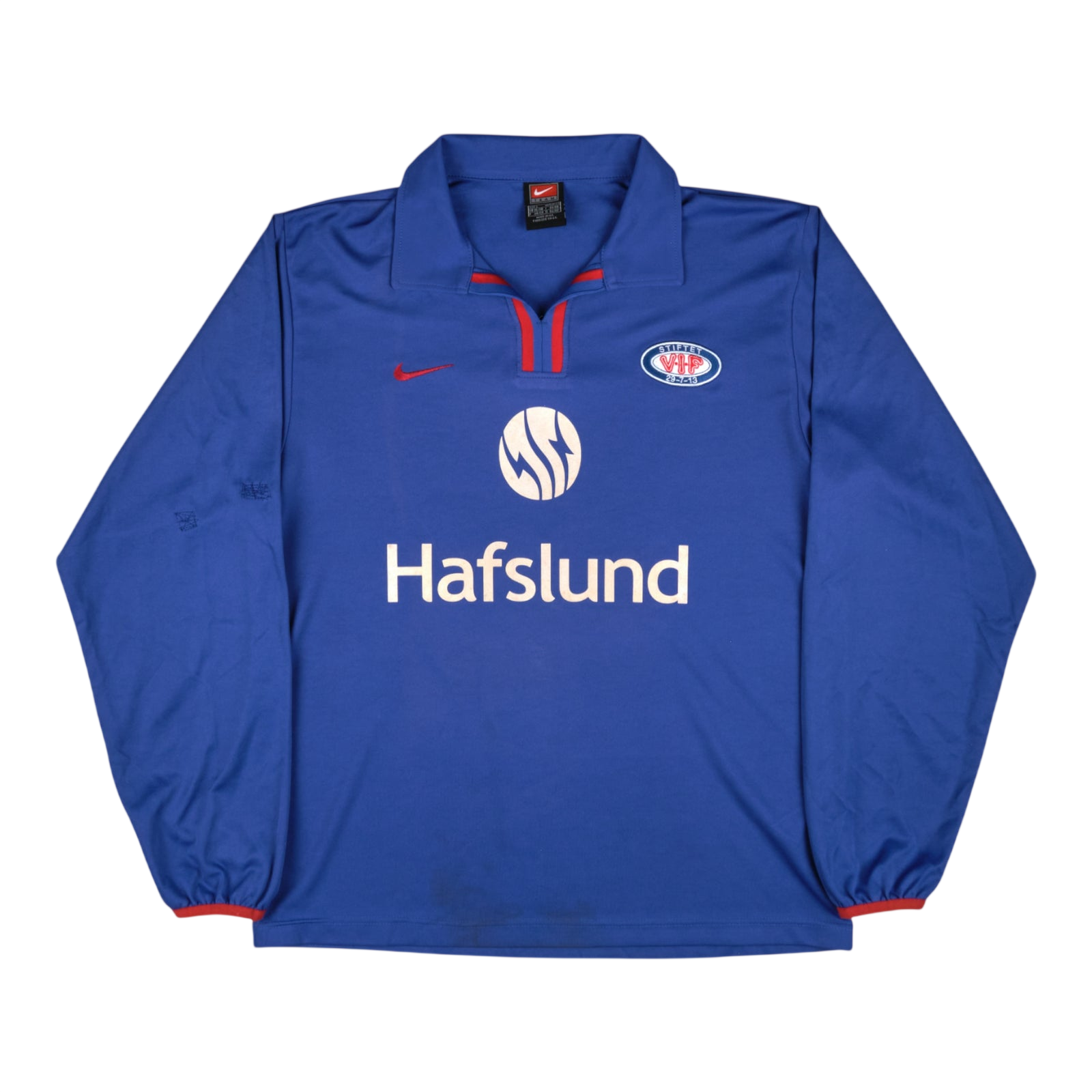 Vålerenga 2002 Cup Final Home L/S — football shirt