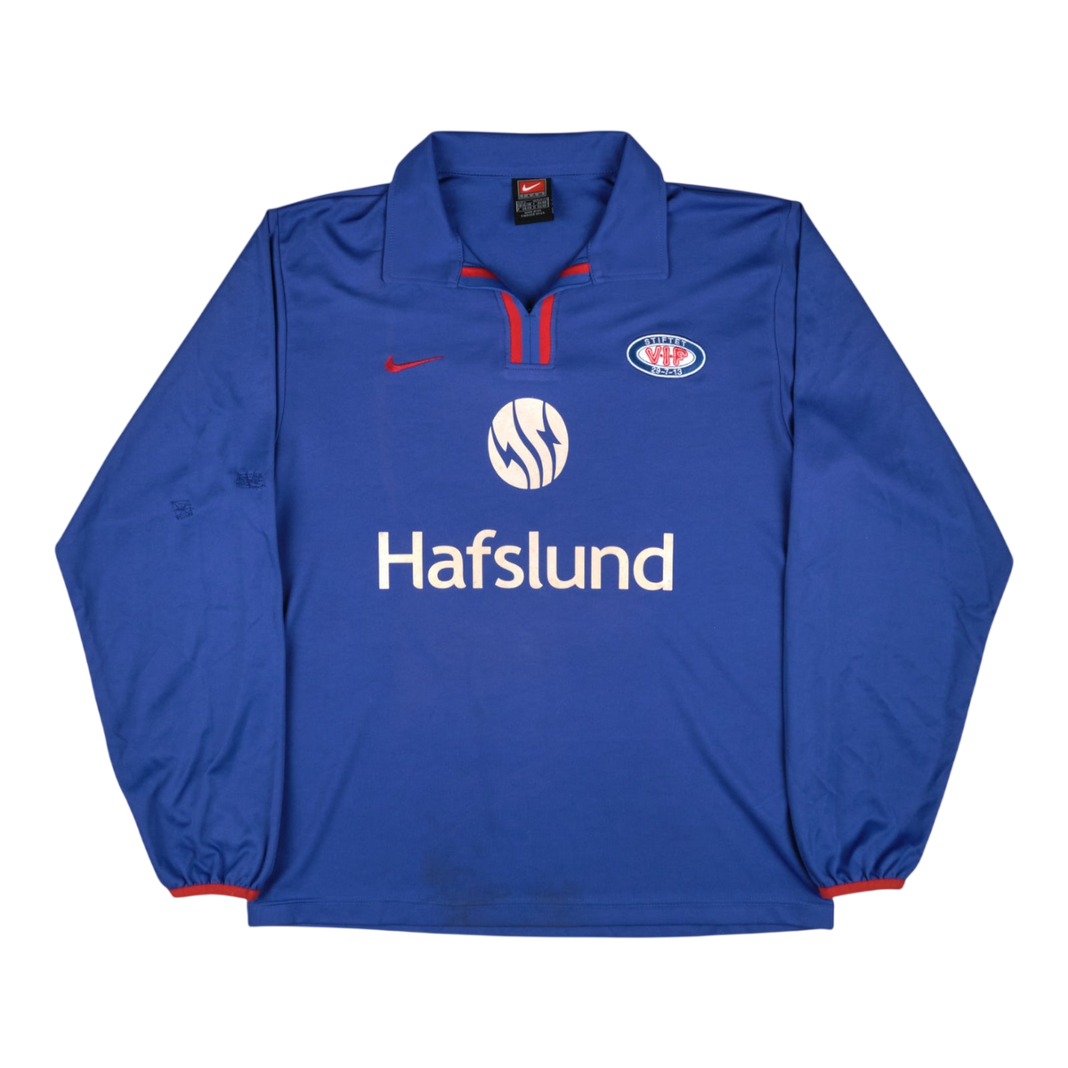 Vålerenga 2002 Cup Final Home L/S — football shirt