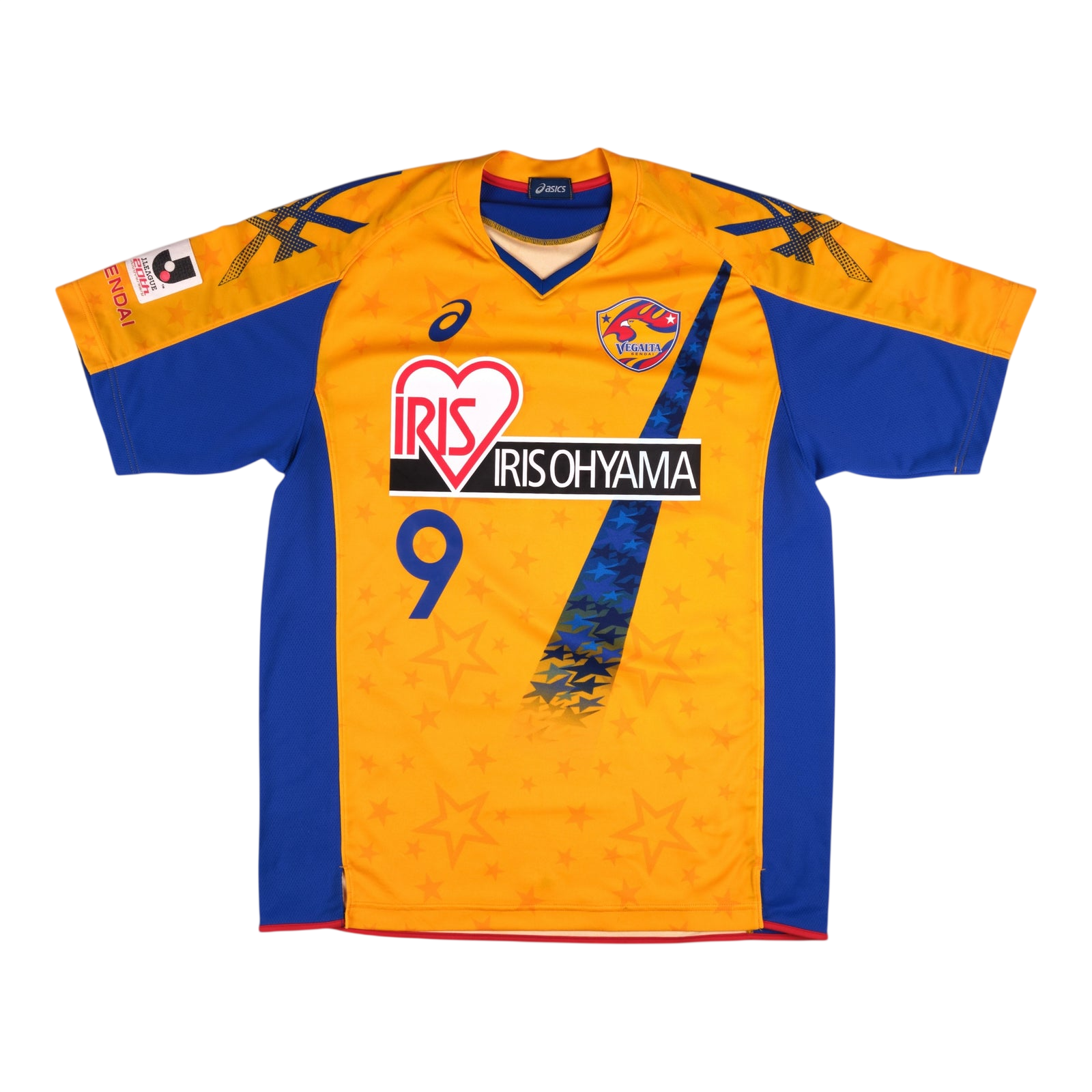 Vegalta Sendai 2005 Home (Same #9) — football shirt