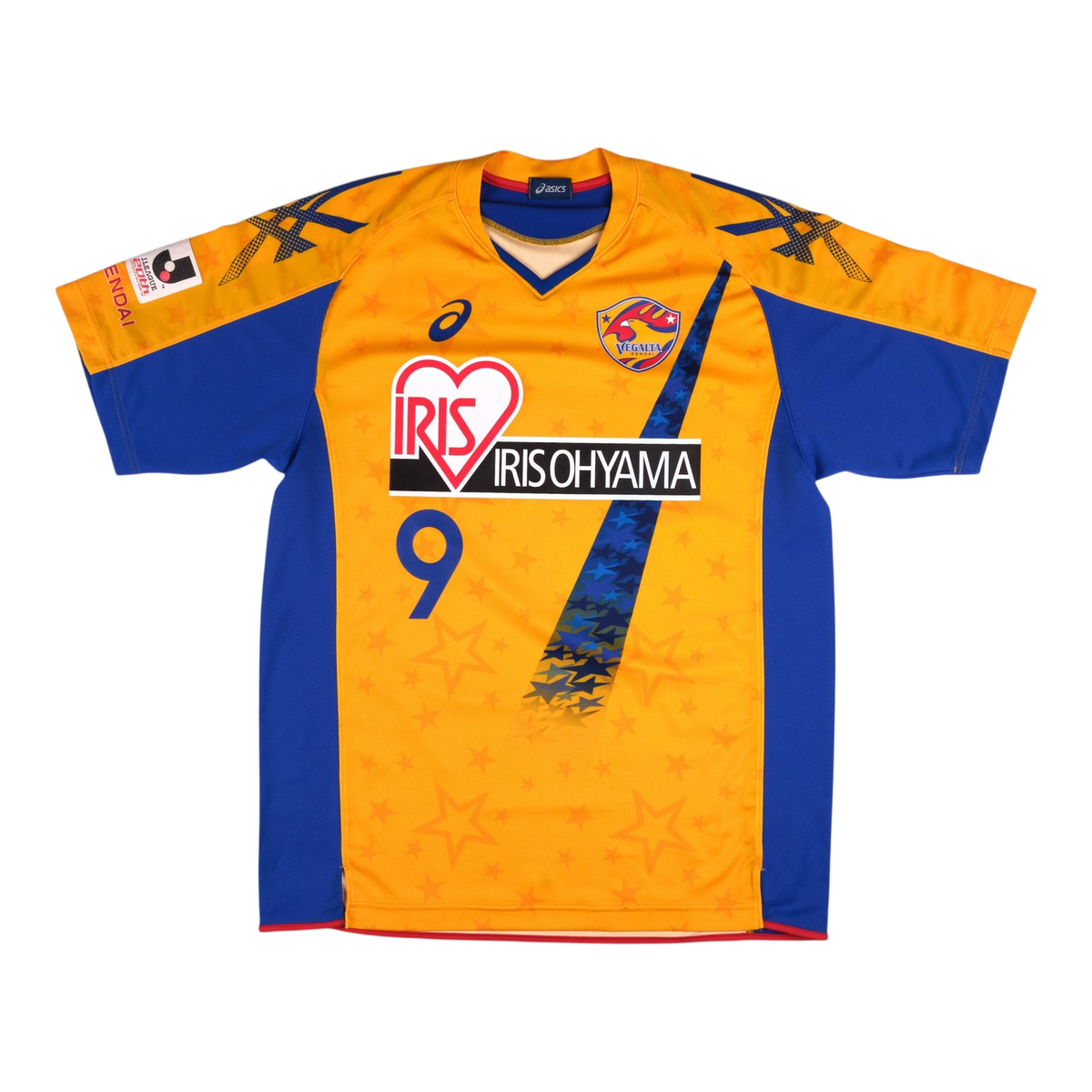 Vegalta Sendai 2005 Home (Same #9) — football shirt