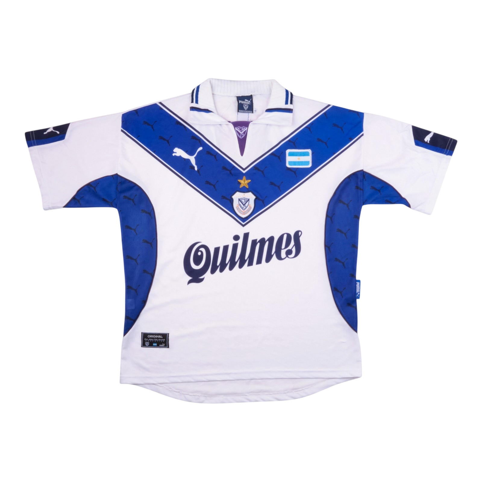 Vélez Sarsfield 1998-1999 Home — football shirt