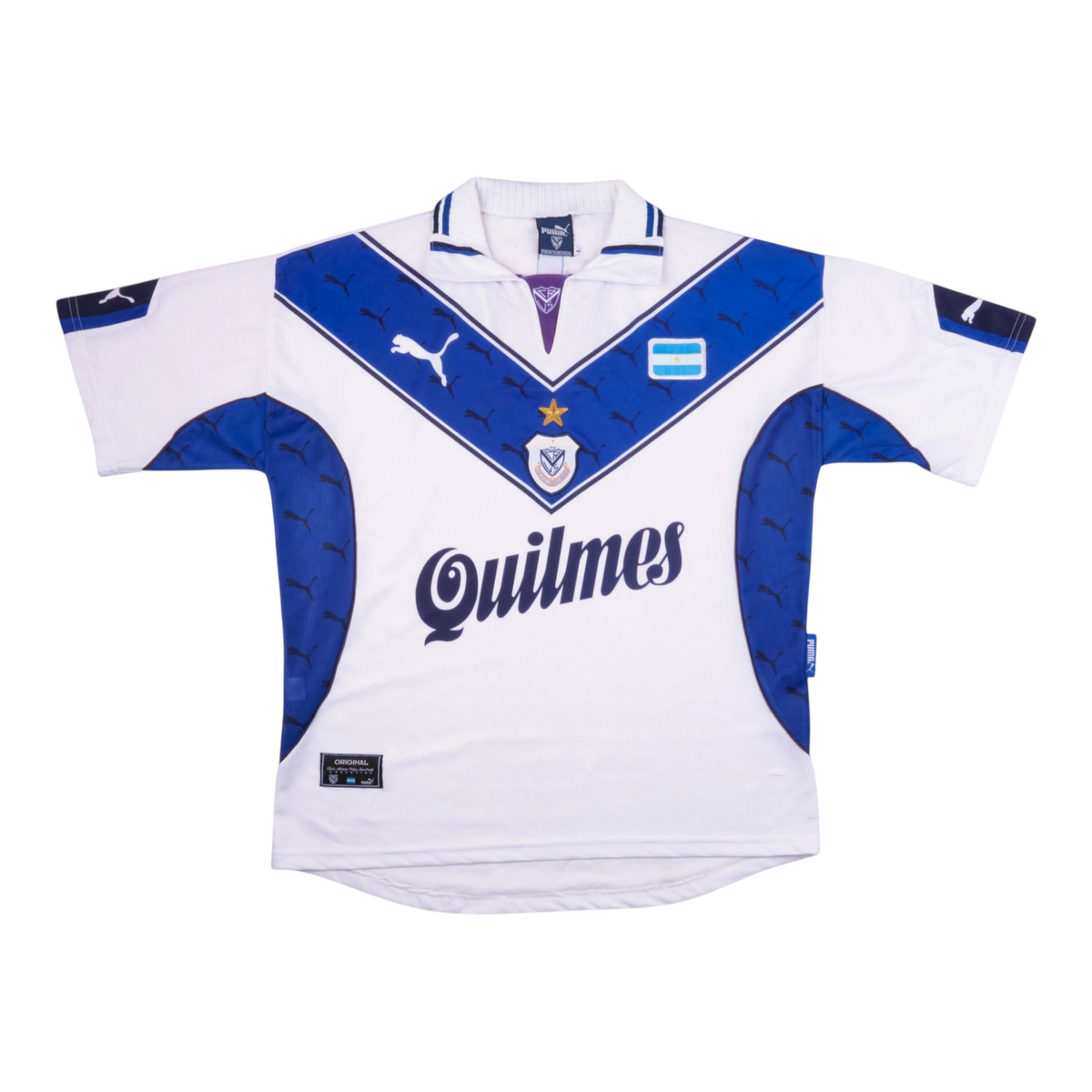 Vélez Sarsfield 1998-1999 Home — football shirt