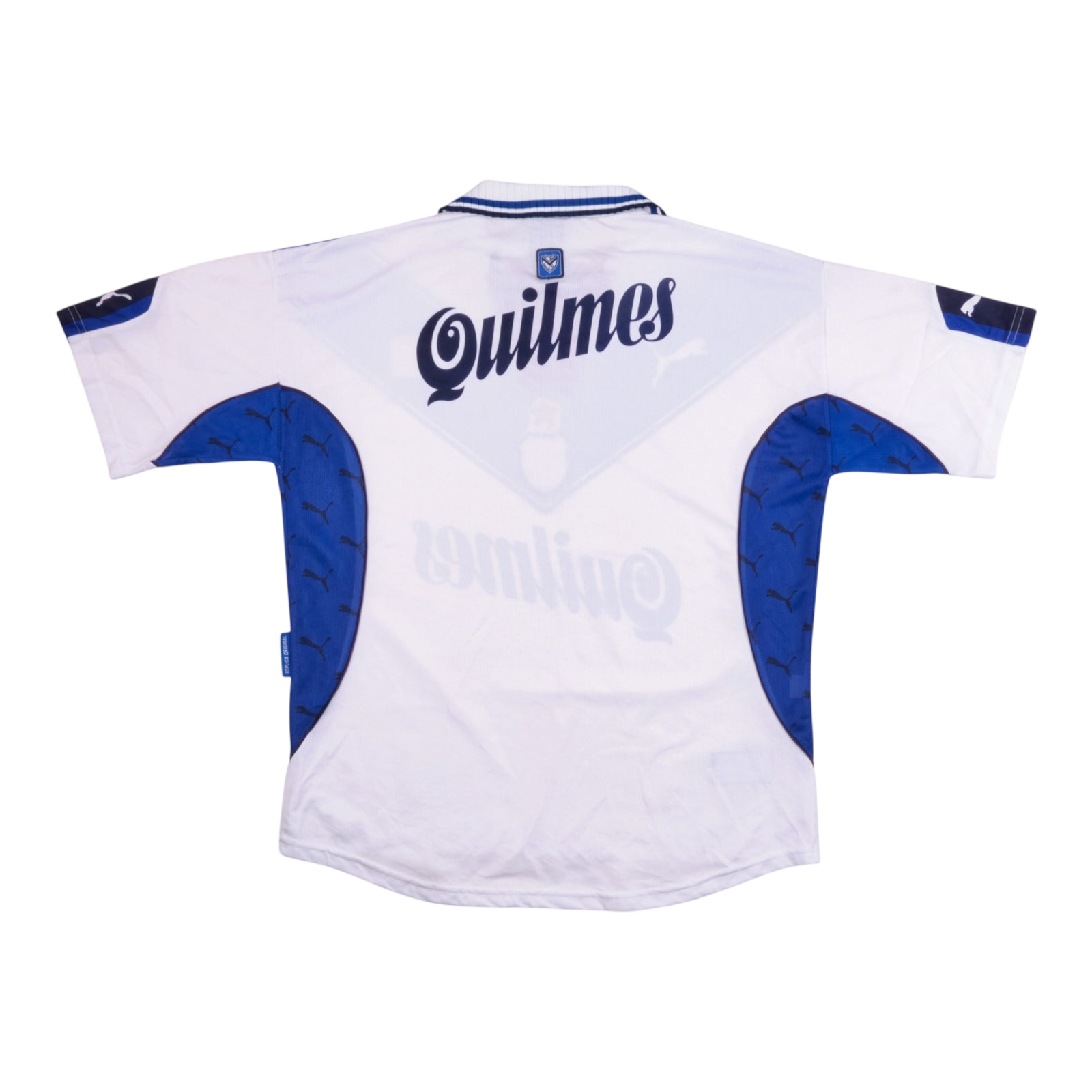 Vélez Sarsfield 1998-1999 Home — vintage football shirt, back