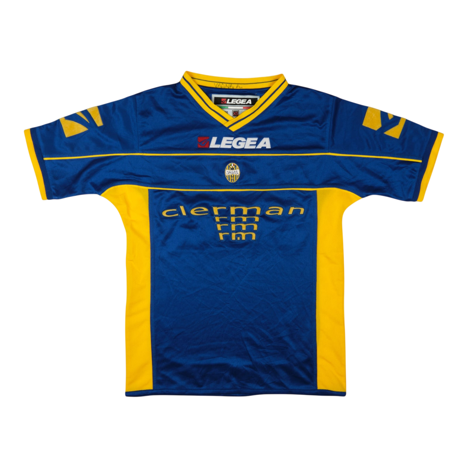 Verona 2003-04 Training Shirt — football shirt